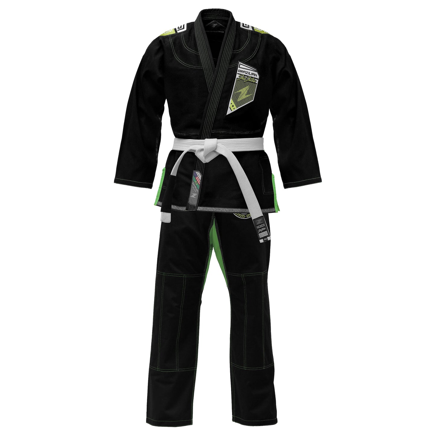 BJJ BOY - Pro Competition Jiu Jitsu Kimono Gi Uniform For Men Adult Athletes