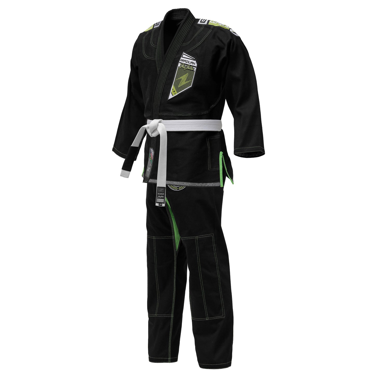 BJJ BOY - Pro Competition Jiu Jitsu Kimono Gi Uniform For Men Adult Athletes