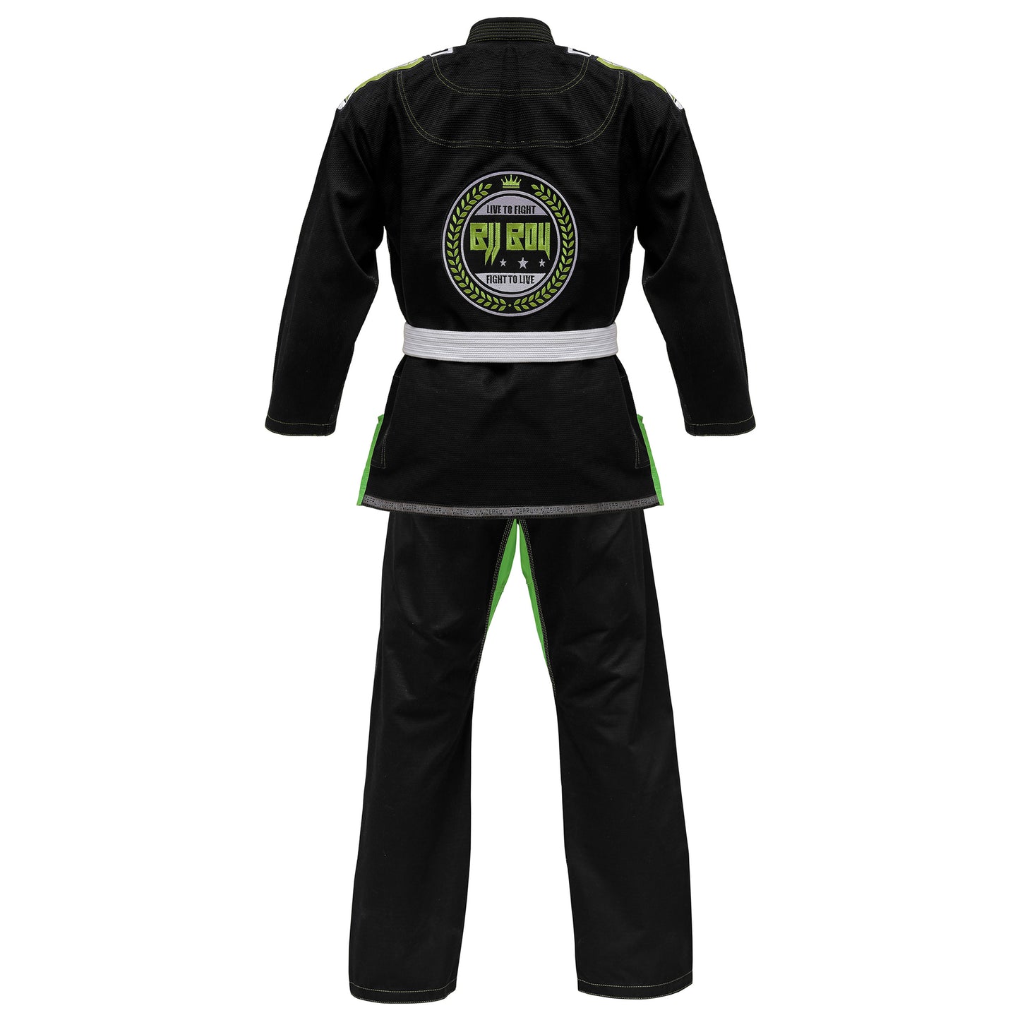 BJJ BOY - Pro Competition Jiu Jitsu Kimono Gi Uniform For Men Adult Athletes