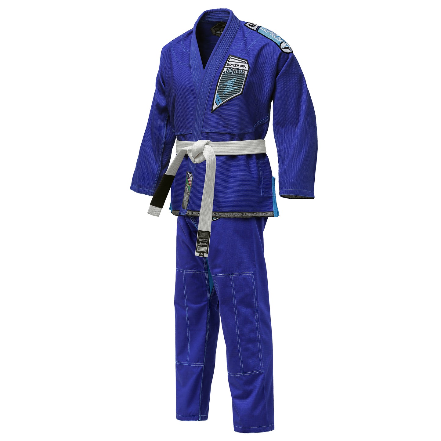 BJJ BOY - Pro Competition Jiu Jitsu Kimono Gi Uniform For Men Adult Athletes