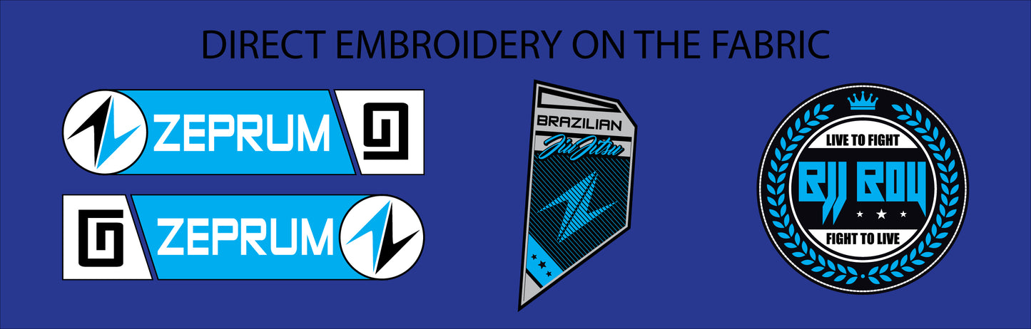 BJJ BOY - Pro Competition Jiu Jitsu Kimono Gi Uniform For Men Adult Athletes