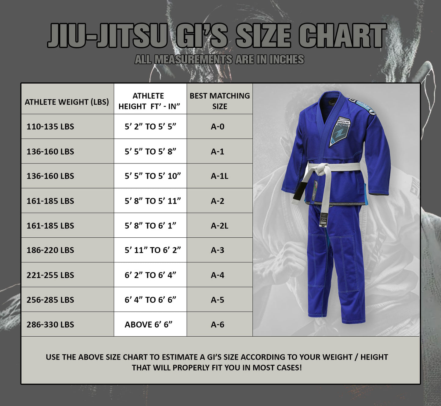 BJJ BOY - Pro Competition Jiu Jitsu Kimono Gi Uniform For Men Adult Athletes