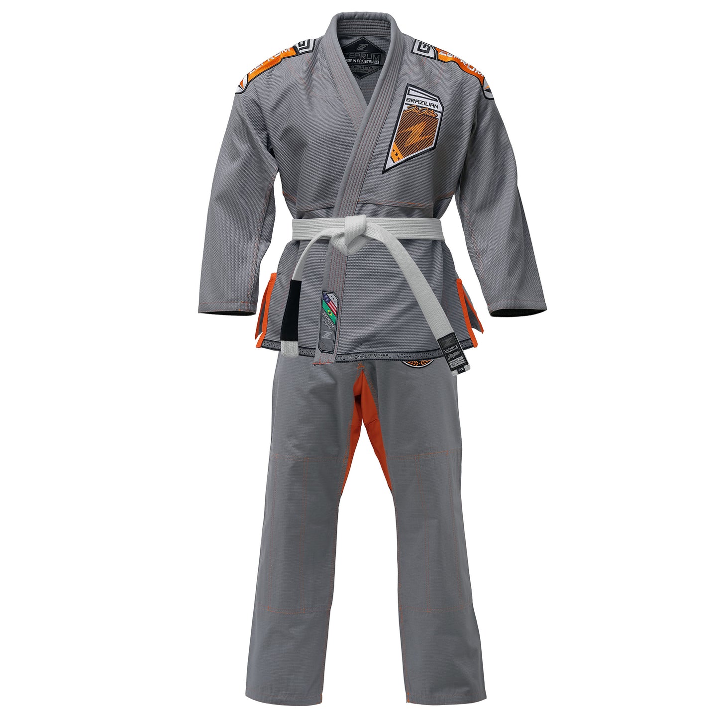 BJJ BOY - Pro Competition Jiu Jitsu Kimono Gi Uniform For Men Adult Athletes