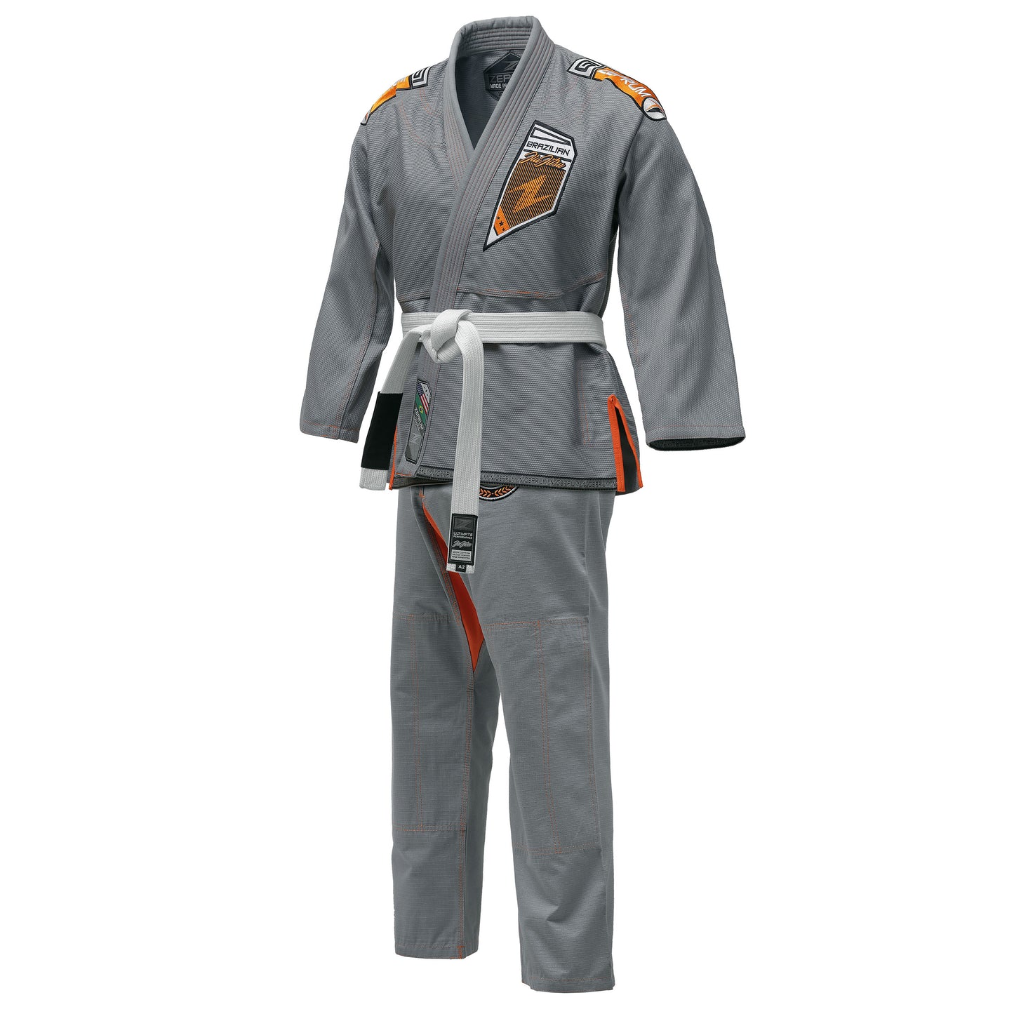 BJJ BOY - Pro Competition Jiu Jitsu Kimono Gi Uniform For Men Adult Athletes