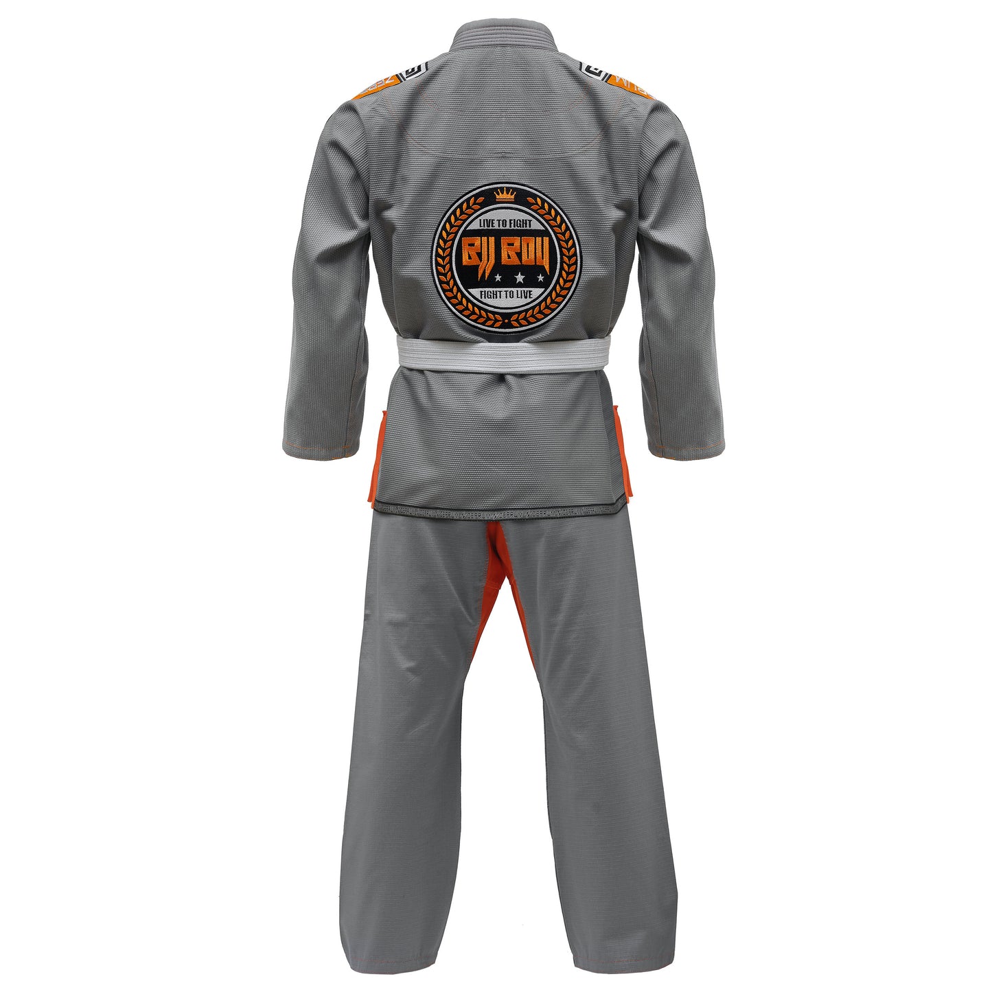 BJJ BOY - Pro Competition Jiu Jitsu Kimono Gi Uniform For Men Adult Athletes