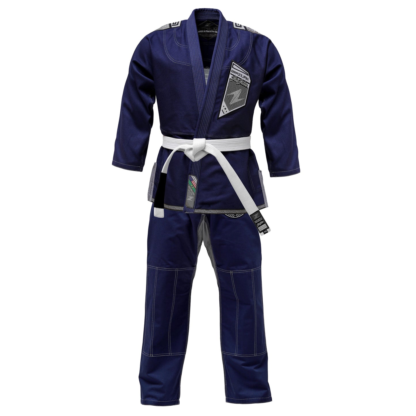BJJ BOY - Pro Competition Jiu Jitsu Kimono Gi Uniform For Men Adult Athletes