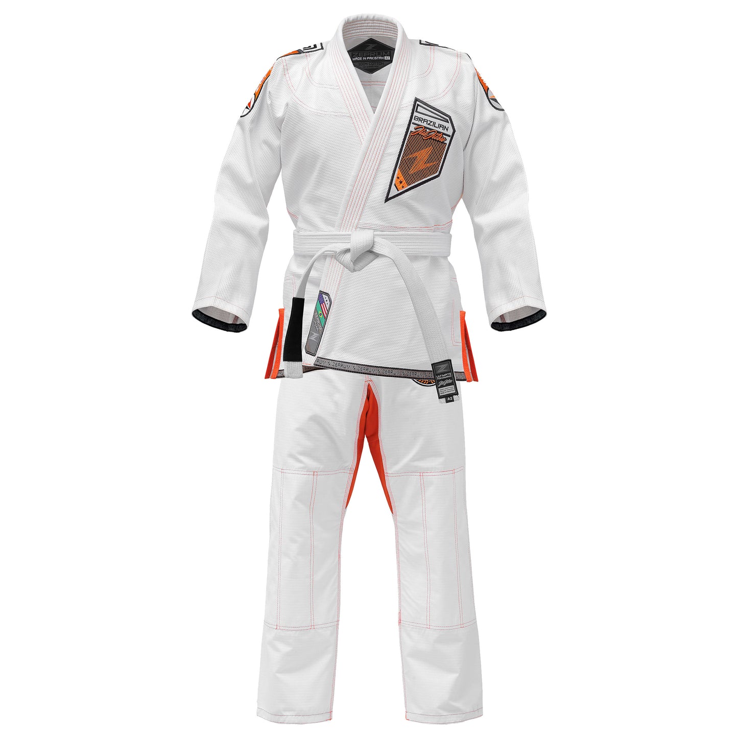 BJJ BOY - Pro Competition Jiu Jitsu Kimono Gi Uniform For Men Adult Athletes