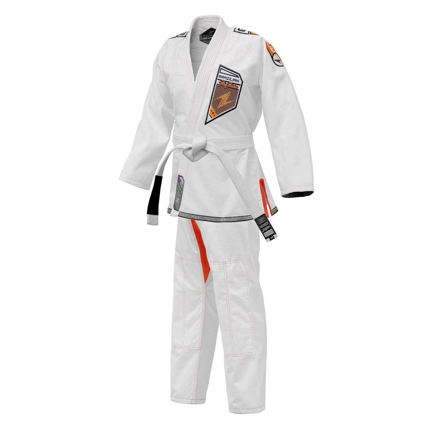 BJJ BOY - Pro Competition Jiu Jitsu Kimono Gi Uniform For Men Adult Athletes