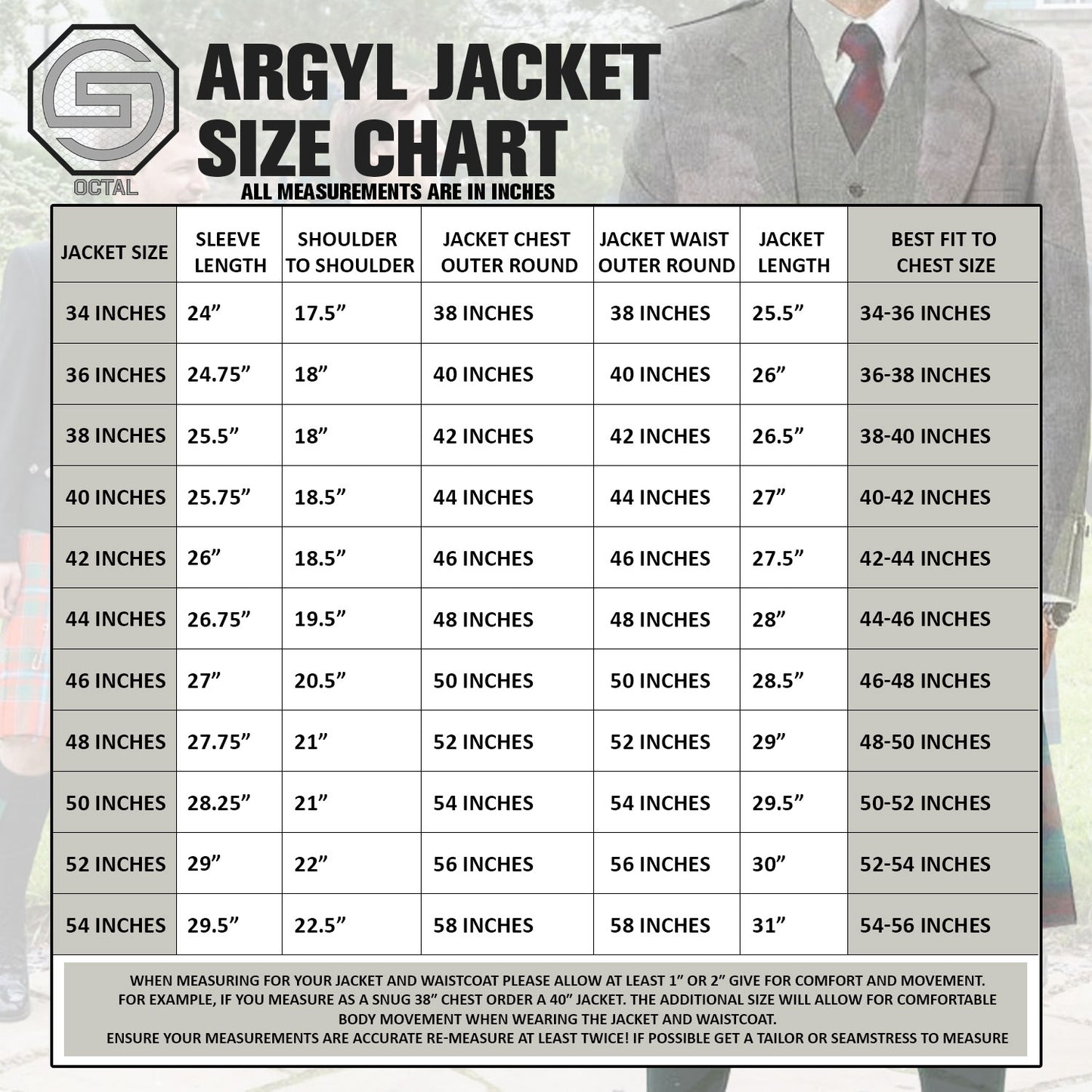 TRUESAGA - Scottish Black Argyll Kilt Jacket Finest Quality Barathea Wool Fabric With 5 Button Vest