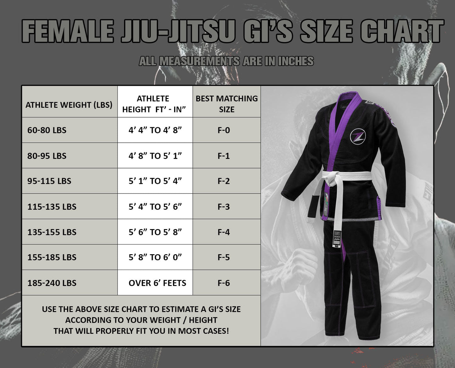 BJJ GIRL - Pro Competition Jiu Jitsu Kimono Gi Uniform For Men Adult Athletes