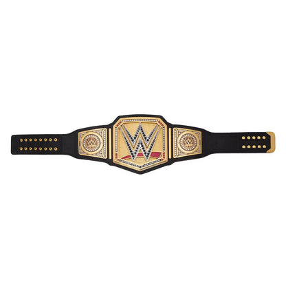 TRUESAGA - Undisputed Wrestling Championship Belt Class One Replica - Adult Waist Size Up to 46" - 2mm Metal Plate Genuine Leather Base