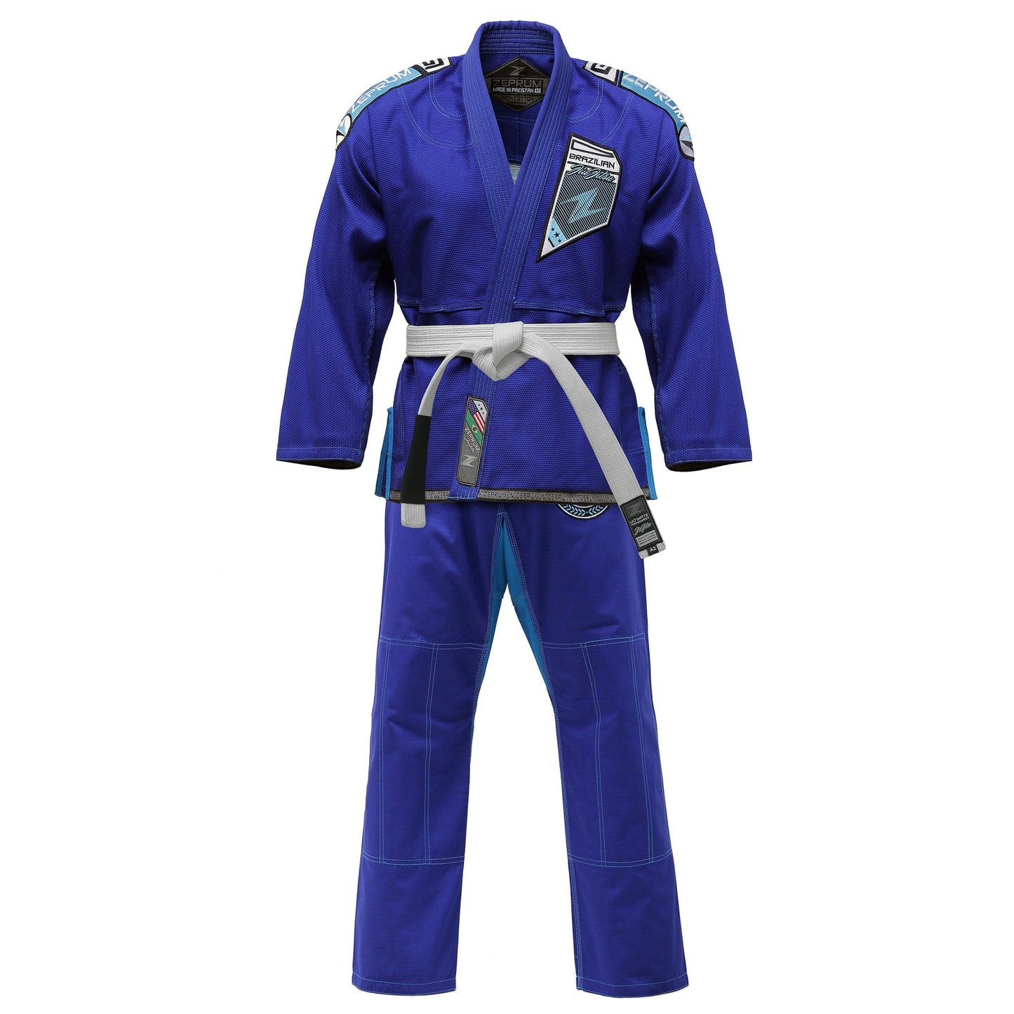 BJJ BOY - Pro Competition Jiu Jitsu Kimono Gi Uniform For Men Adult Athletes