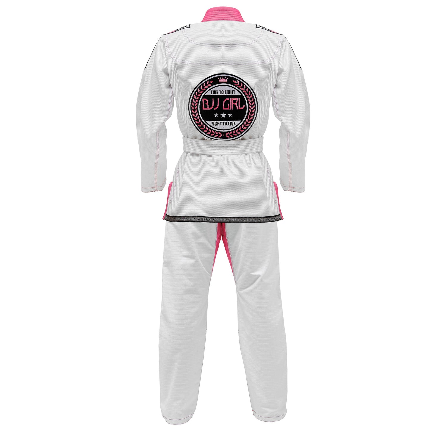 BJJ GIRL - Pro Competition Jiu Jitsu Kimono Gi Uniform For Men Adult Athletes