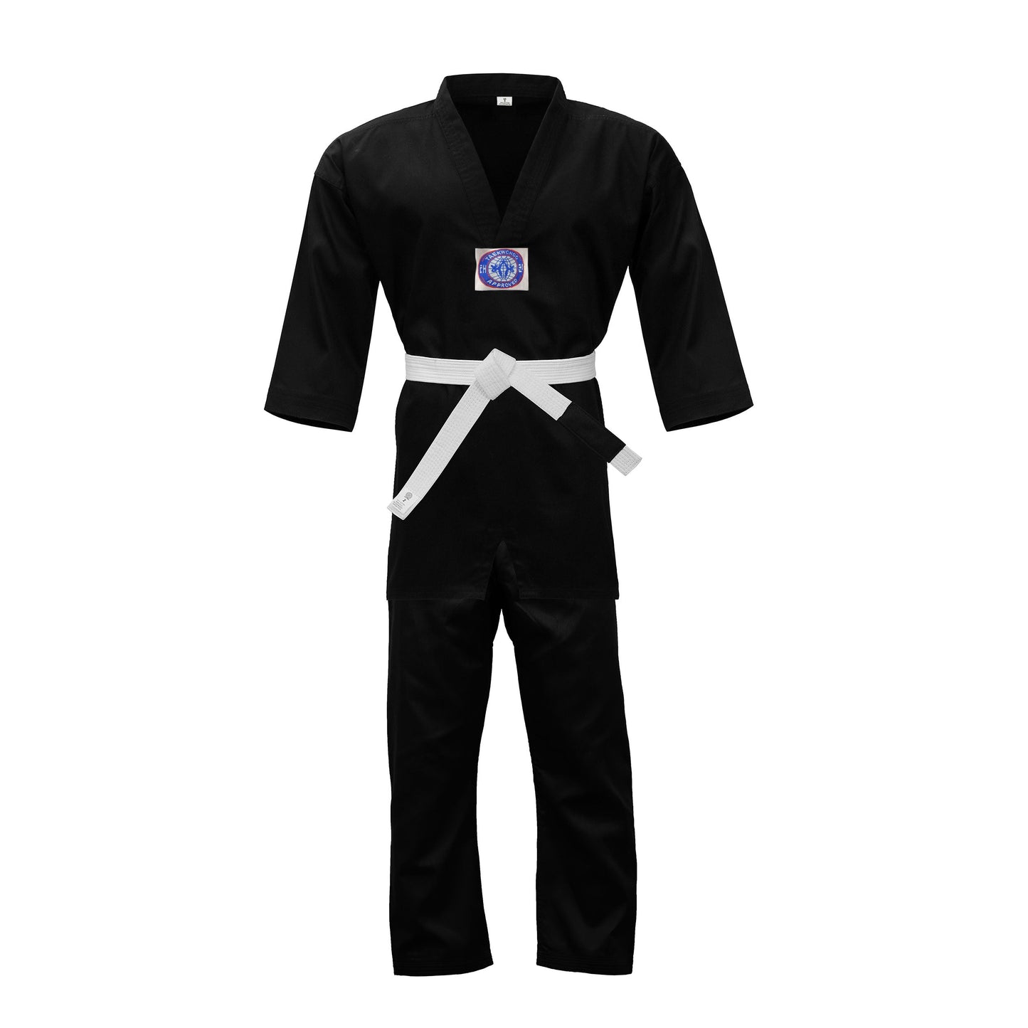 TRUESAGA Regular Taekwondo Gi Pull Over Uniform 8 Oz Cotton Poly  Light Weight